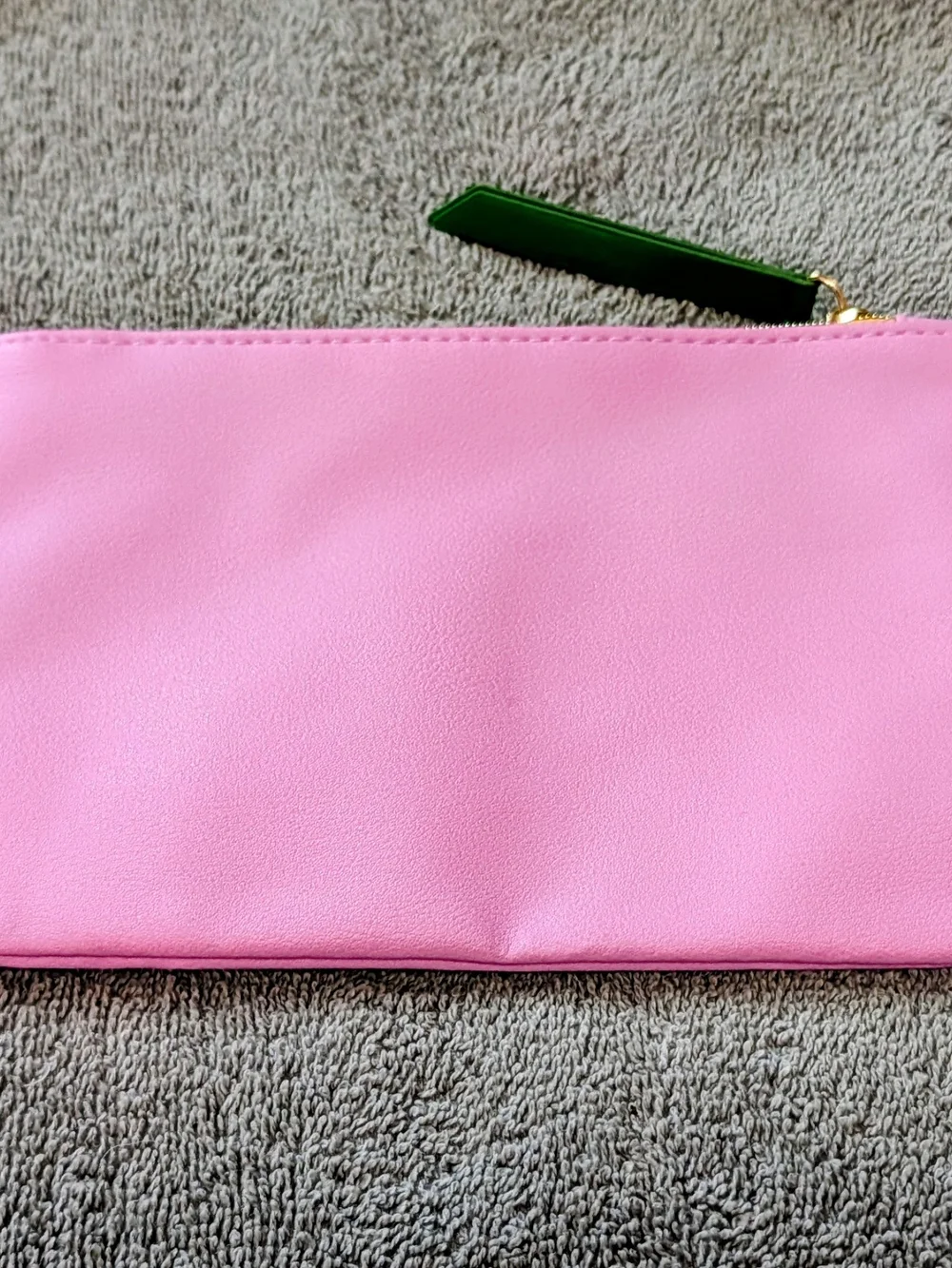 ipsy Pink 'GLAM' Cosmetic Pouch